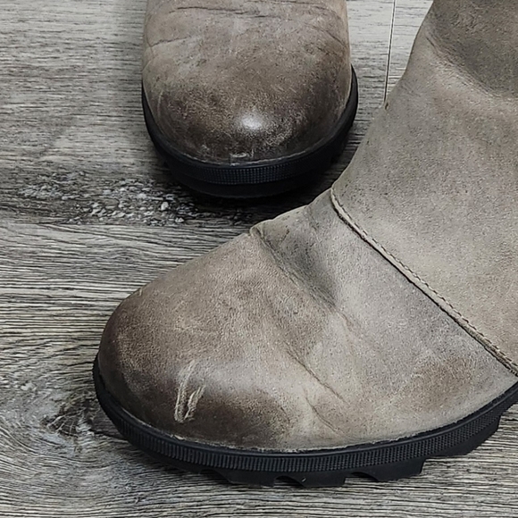 Sorel Joan of Arctic wedge II Chelsea  Boots - Picture 12 of 12